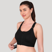 Premium Comfort Bra - Blackout