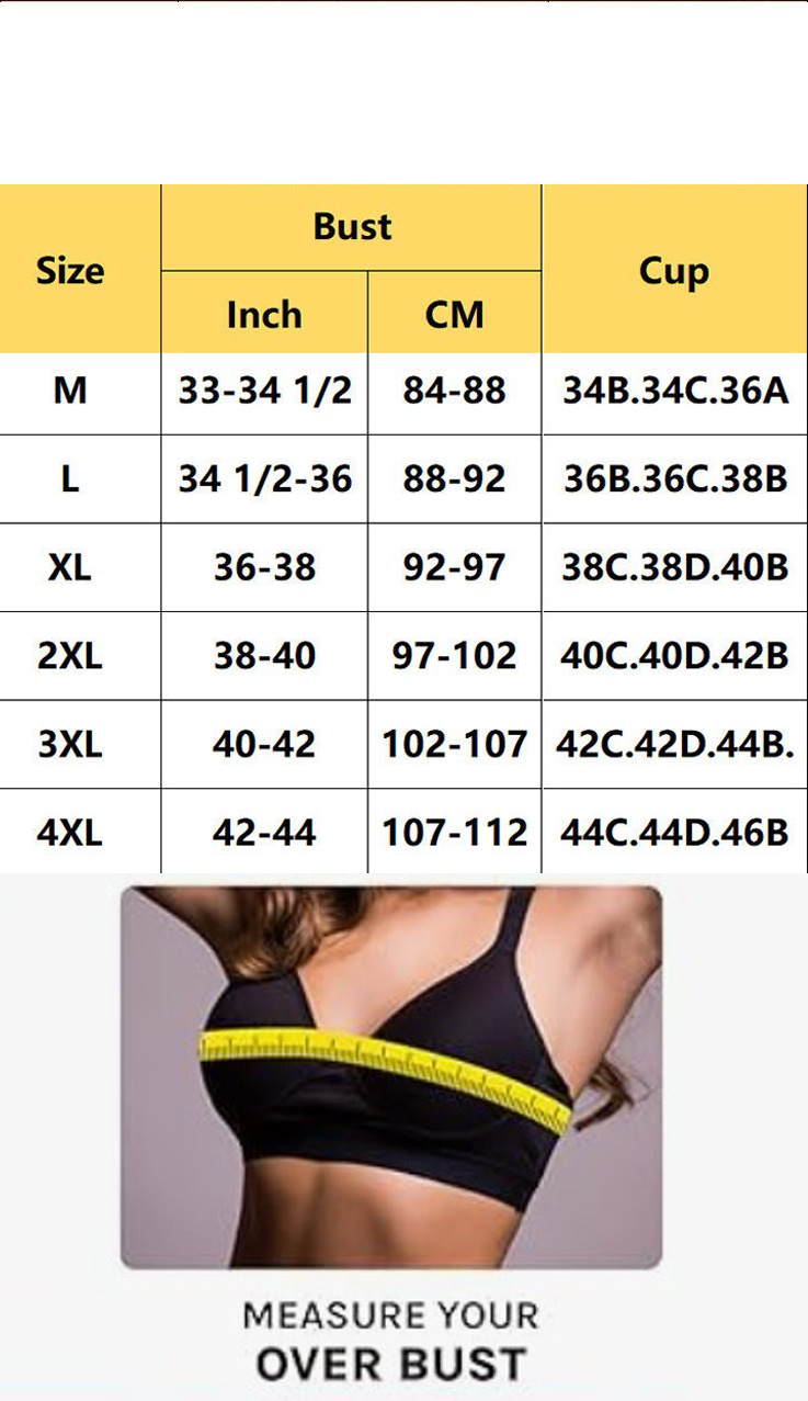 Premium Comfort Bra - Blackout