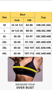 Premium Comfort Bra - Blackout