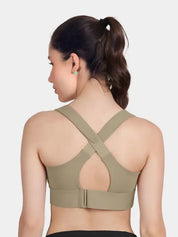 Premium Comfort Bra - Military Green