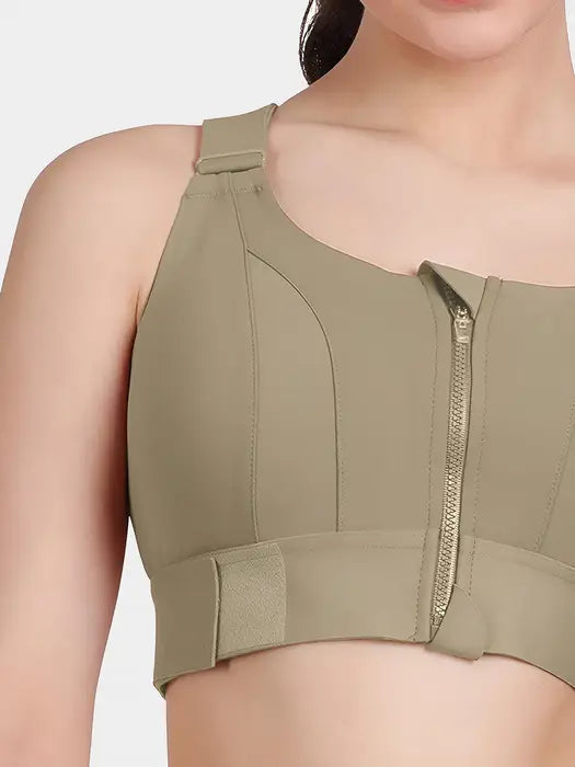 Premium Comfort Bra - Military Green