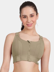 Premium Comfort Bra - Military Green