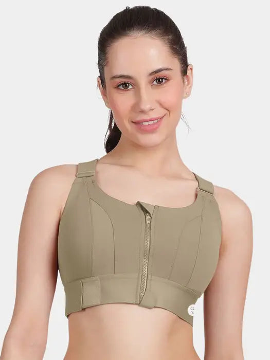 Premium Comfort Bra - Military Green